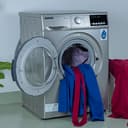 Geepas 8kg 1000RPM Fully Automatic Front Load Washing Machine GWMF8021STV - 127292