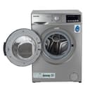 Geepas 8kg 1000RPM Fully Automatic Front Load Washing Machine GWMF8021STV - 127285