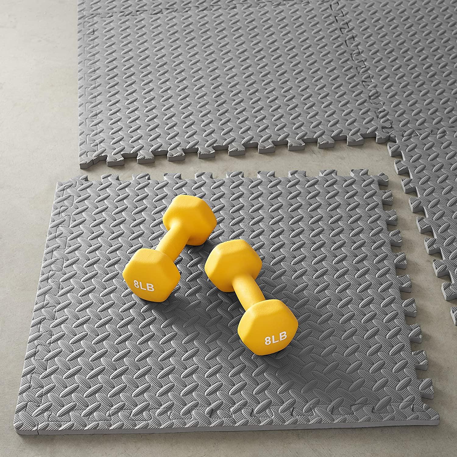 أرضية واقية للجيم  GYM FLOOR MAT 100x100