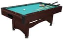 طاولة البلياردو مارشال Marshal Fitness Dark Brown Billiard
