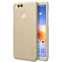 Nillkin Huawei Honor 7X Frosted Hard Shield Phone Case Cover with Screen Protector - Gold - Gold