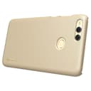 Nillkin Huawei Honor 7X Frosted Hard Shield Phone Case Cover with Screen Protector - Gold - Gold