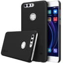 Nillkin Cover Compatible with Huawei Honor 8 Case Super Frosted Shield Hard Phone Cover [ Slim Fit ] [ Designed Case for Huawei Honor 8 ] - Black - Black