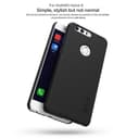 Nillkin Cover Compatible with Huawei Honor 8 Case Super Frosted Shield Hard Phone Cover [ Slim Fit ] [ Designed Case for Huawei Honor 8 ] - Black - Black