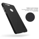 Nillkin Cover Compatible with Huawei Honor 8 Case Super Frosted Shield Hard Phone Cover [ Slim Fit ] [ Designed Case for Huawei Honor 8 ] - Black - Black