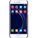 Nillkin Cover Compatible with Huawei Honor 8 Case Super Frosted Shield Hard Phone Cover [ Slim Fit ] [ Designed Case for Huawei Honor 8 ] - Black - Black