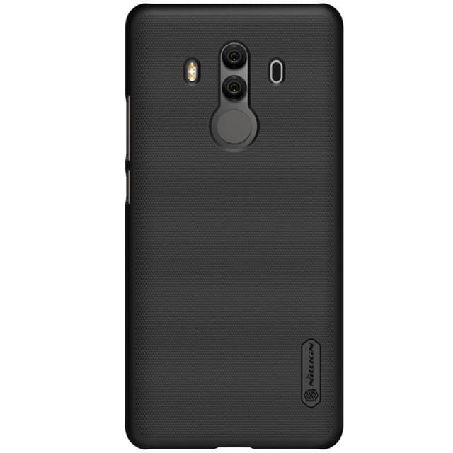 كفر موبايل Nillkin Cover Compatible with Huawei Mate 10 Pro Case Super Frosted Shield Hard Phone Cover [ Slim Fit ] - Black