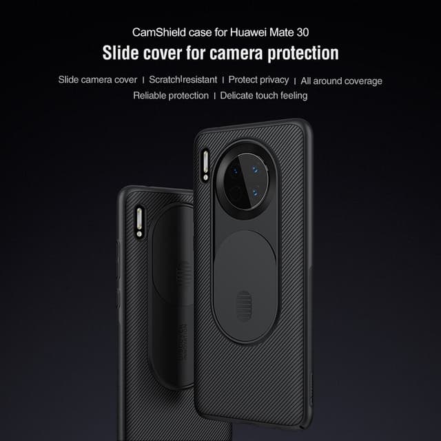 كفر موبايل هواوي Nillkin Huawei Mate 30 Case Cam shield