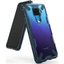 Ringke Case for Huawei Mate 30 Lite Hard Back Cover Fusion-X Design Ergonomic Transparent Shock Absorption TPU Bumper Phone Case Cover (Designed for Mate 30 Lite) - Space Blue - Blue