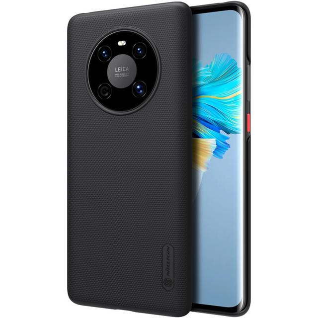 كفر موبايل Nillkin Cover Compatible with Huawei Mate 40 Case Super Frosted Shield Hard Phone Cover [ Slim Fit ]  - Black - SW1hZ2U6MTIyNjQ0