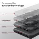 كفر موبايل Nillkin Cover Compatible with Huawei Mate 40 Case Super Frosted Shield Hard Phone Cover [ Slim Fit ]  - Black - SW1hZ2U6MTIyNjUw