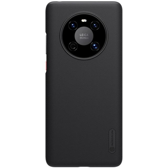 كفر موبايل Nillkin Cover Compatible with Huawei Mate 40 Case Super Frosted Shield Hard Phone Cover [ Slim Fit ]  - Black - SW1hZ2U6MTIyNjU0