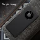 Nillkin Cover Compatible with Huawei Mate 40 Pro Case Super Frosted Shield Hard Phone Cover [ Slim Fit ] [ Designed Case for Huawei Mate 40 Pro ] - Black - Black - SW1hZ2U6MTIyMjUy
