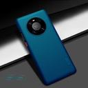 كفر موبايل Nillkin Cover Compatible with Huawei Mate 40 Pro Case Super Frosted Shield Hard Phone Cover [ Slim Fit ]  - Blue - SW1hZ2U6MTIyNTAz