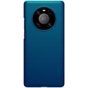 كفر موبايل Nillkin Cover Compatible with Huawei Mate 40 Pro Case Super Frosted Shield Hard Phone Cover [ Slim Fit ]  - Blue - SW1hZ2U6MTIyNTA1