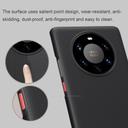 كفر موبايل Nillkin Cover Compatible with Huawei Mate 40 Pro+ Case Super Frosted Shield Hard Phone Cover [ Slim Fit ] - Black - SW1hZ2U6MTIyNjY1