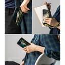 Ringke Cover for Huawei P40 Lite / Nova 6 SE / Nova 7i Case Hard Fusion-X Ergonomic Transparent Shock Absorption TPU Bumper [Designed Case for Huawei P40 Lite / Nova 6 SE / Nova 7i ] - Ticket Band - Multicolor