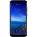 Nillkin Huawei P Smart + (2019) Mobile Cover Super Frosted Hard Phone Case with Stand - Black - Black