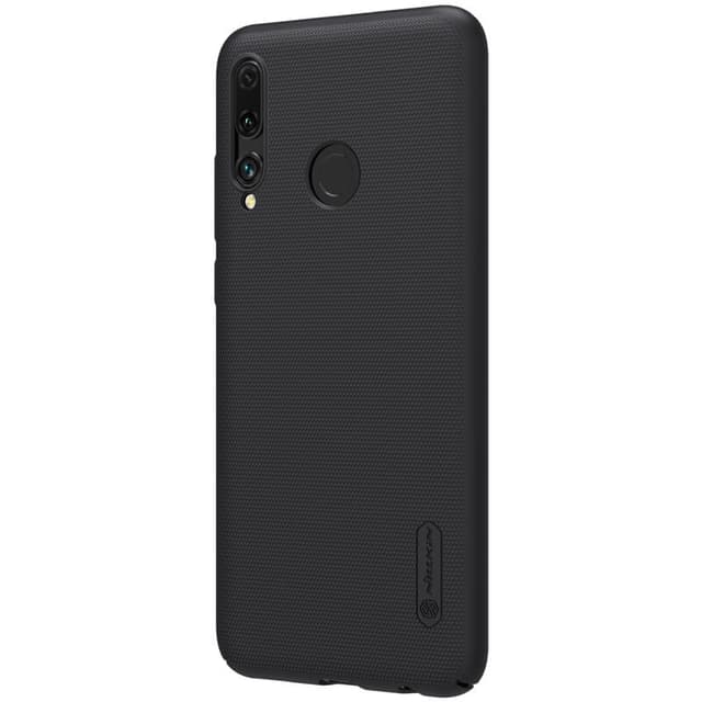 Nillkin Huawei P Smart + (2019) Mobile Cover Super Frosted Hard Phone Case with Stand - Black - Black