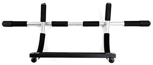 Marshal Fitness home door doorway gym bar fitness equipment chin up workout push up sit up pull up dip