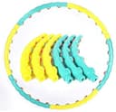 حلقة التمارين مع كرات المساج Hoola Hoop with Massage Ball (هولا هوب)