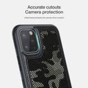 Nillkin Apple iPhone 11 Pro Case Mobile Cover Camo series TPU Phone Case - Black - Camo - SW1hZ2U6MTIyNDQ0