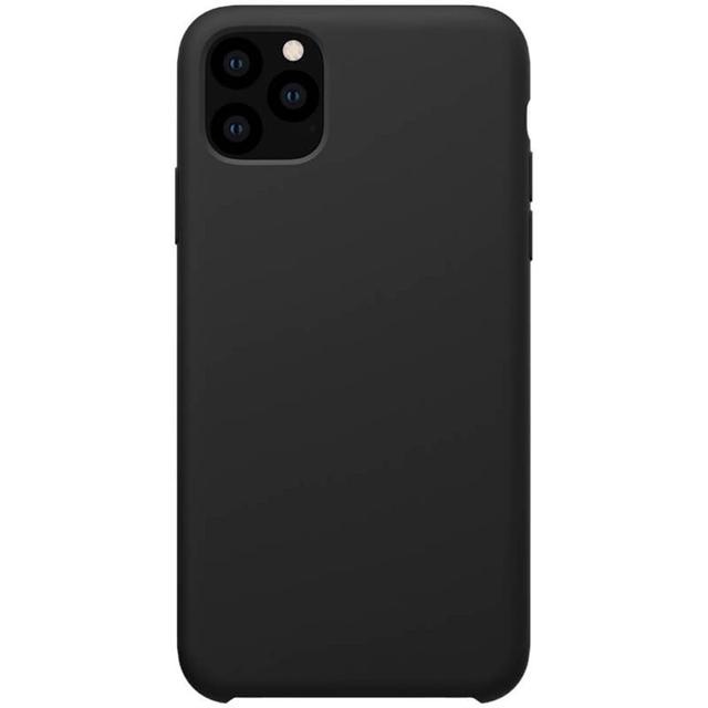 Nillkin iPhone 11 Pro Case Flex Series Mobile Cover Anti-slip Silicone Rubber Case - Black - Black - SW1hZ2U6MTIyNDI5