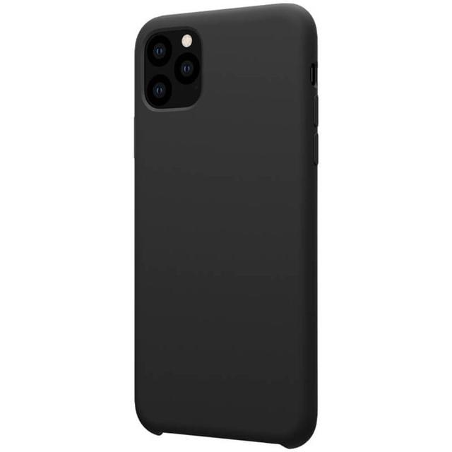Nillkin iPhone 11 Pro Case Flex Series Mobile Cover Anti-slip Silicone Rubber Case - Black - Black - SW1hZ2U6MTIyNDMx