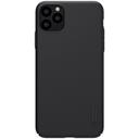 Nillkin iPhone 11 Pro Mobile Cover Super Frosted Hard Phone Case with Stand - Black - Black - SW1hZ2U6MTIyMTY0