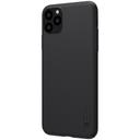 كفر موبايل Nillkin iPhone 11 Pro Mobile Cover Super Frosted Hard Phone Case with Stand - Black - SW1hZ2U6MTIyMTY4