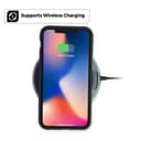 O Ozone Bumper Case For iPhone 11 Pro Max Transparent Cover, Xtreme Series [ Support Wireless Charging ] Slim TPU Case [ Raised Bezel Protection ][ Designed for iPhone 11 Pro Max Case ] - Black - Black