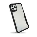 O Ozone Bumper Case For iPhone 11 Pro Max Transparent Cover, Xtreme Series [ Support Wireless Charging ] Slim TPU Case [ Raised Bezel Protection ][ Designed for iPhone 11 Pro Max Case ] - Black - Black