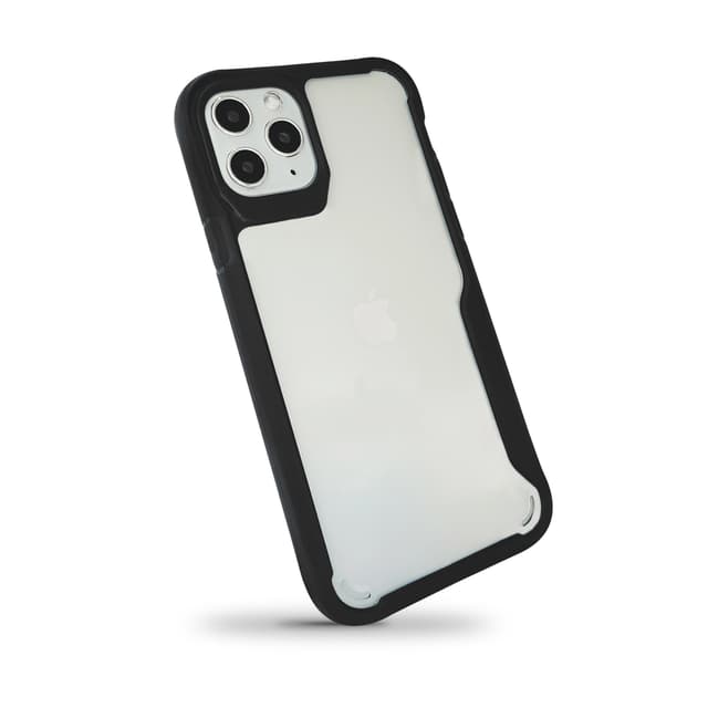 O Ozone Bumper Case For iPhone 11 Pro Max Transparent Cover, Xtreme Series [ Support Wireless Charging ] Slim TPU Case [ Raised Bezel Protection ][ Designed for iPhone 11 Pro Max Case ] - Black - Black