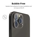 O Ozone Glass Lens Protector Compaitble For Apple iPhone 12 Pro Lens Guard HD Slim Full Coverage Protective Film Lens Cover [ Perfect Fit iPhone 12 Pro Lens Protector ] [Pack Of 2] - Clear - Clear - SW1hZ2U6MTIzNDk3