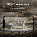 O Ozone Glass Lens Protector Compaitble For Apple iPhone 12 Pro Lens Guard HD Slim Full Coverage Protective Film Lens Cover [ Perfect Fit iPhone 12 Pro Lens Protector ] [Pack Of 2] - Clear - Clear - SW1hZ2U6MTIzNTAz