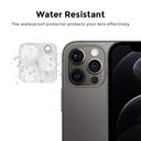 O Ozone Glass Lens Protector Compaitble For Apple iPhone 12 Pro Lens Guard HD Slim Full Coverage Protective Film Lens Cover [ Perfect Fit iPhone 12 Pro Lens Protector ] [Pack Of 2] - Clear - Clear - SW1hZ2U6MTIzNTA1