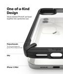 كفر حماية للموبايل Ringke Cover for Apple iPhone 12 Mini- Black - SW1hZ2U6MTI2OTA3