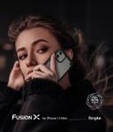 كفر حماية للموبايل Ringke Cover for Apple iPhone 12 Mini- Black - SW1hZ2U6MTI2OTEx