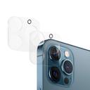 O Ozone Glass Lens Protector Compaitble For Apple iPhone 12 Pro Lens Guard HD Slim Full Coverage Protective Film Lens Cover [ Perfect Fit iPhone 12 Pro Lens Protector ] [Pack Of 2] - Clear - Clear - SW1hZ2U6MTIzNDk1