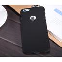 كفر موبايل Nillkin Cover Compatible with iPhone 6s Plus / iPhone 6 Plus Case Super Frosted Shield Hard Phone Cover [ Slim Fit ]- Black - SW1hZ2U6MTIyODU2