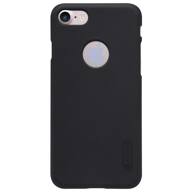 كفر موبايل Nillkin Cover Compatible with Apple iPhone 7 Case Super Frosted Shield Hard Phone Cover [ Slim Fit ] - Black - SW1hZ2U6MTIyNjgy