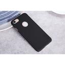 Nillkin Cover Compatible with Apple iPhone 7 Case Super Frosted Shield Hard Phone Cover [ Slim Fit ] [ Designed Case for iPhone 7 ] - Black - Black