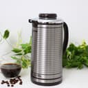 Geepas Gvf5258 1l Vacuum Flask - Heat Insulated Thermos For Keeping Hot/Cold Long Hour Heat/Cold Retention Multi-Walled Hot Water Tea Beverage | Ideal Social Occasion Commercial & Outings