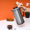Geepas Gvf5258 1l Vacuum Flask - Heat Insulated Thermos For Keeping Hot/Cold Long Hour Heat/Cold Retention Multi-Walled Hot Water Tea Beverage | Ideal Social Occasion Commercial & Outings