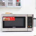 ميكروويف 30 لتر 1500 واط جيباس Geepas 30L 1500W Digital Microwave Oven - 126107