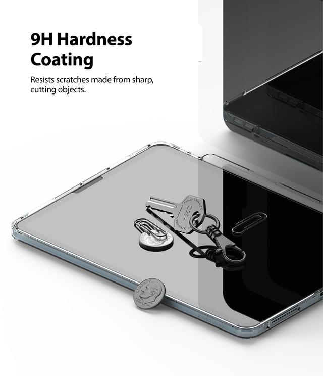iPad Air 2 Tempered Glass Defender 