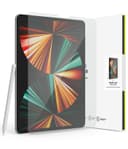 Ringke Screen Guard for iPad Pro 12.9-Inch (2021/2020/2018 Model) Tempered Glass Screen Protector Invisible Defender 9H [Design Compatible for iPad Pro 12.9-Inch ] - Clear - Clear