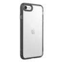 Ringke Fusion Case for iPhone SE [ 2020 ] / iPhone 8 / 7 Shock Absorption Transparent Tough Impact Alleviation Technology Raised Bezel [ Designed For iPhone SE [2020] Case ] - Smoke Black - Smoke Black