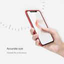 Nillkin iPhone X Flex Series Case Anti-slip Silicone Rubber Case with Soft Microfiber Lining - Red - Red - SW1hZ2U6MTIyMTcz