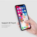 Nillkin iPhone XS Max Tempered Glass Screen Protector Protective Film Screen Protector - Clear - Black